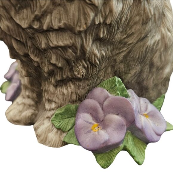 Purrfection Persian Cat Porcelain Figurine Franklin Mint By Nancy Matthews - Picture 9 of 12